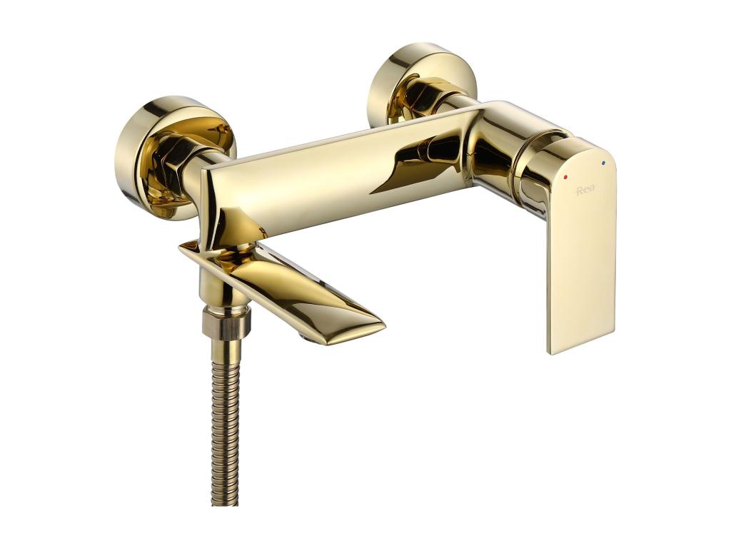 Domopure My2102-3G Bath Faucet Domopure Gold DGQS80214