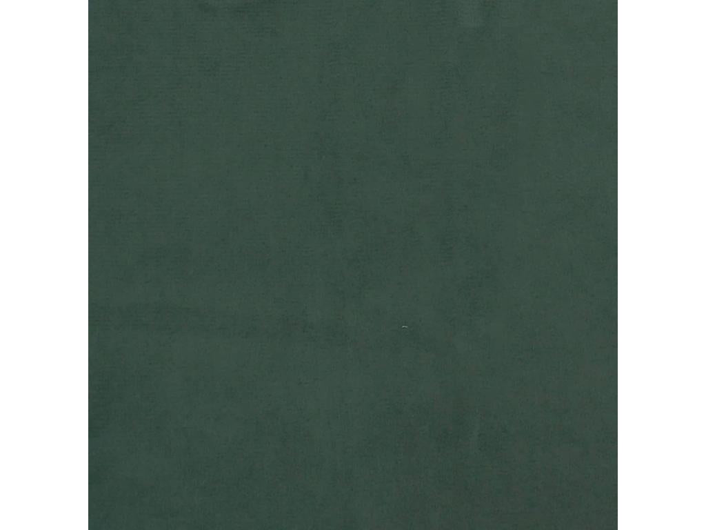 Headboard with wings, Dark Green, 93x23x118/128 cm, Velvet, QOXK94994