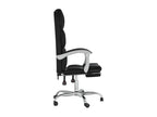 Black Faux Leather Reclining Office Chair CCIE27891