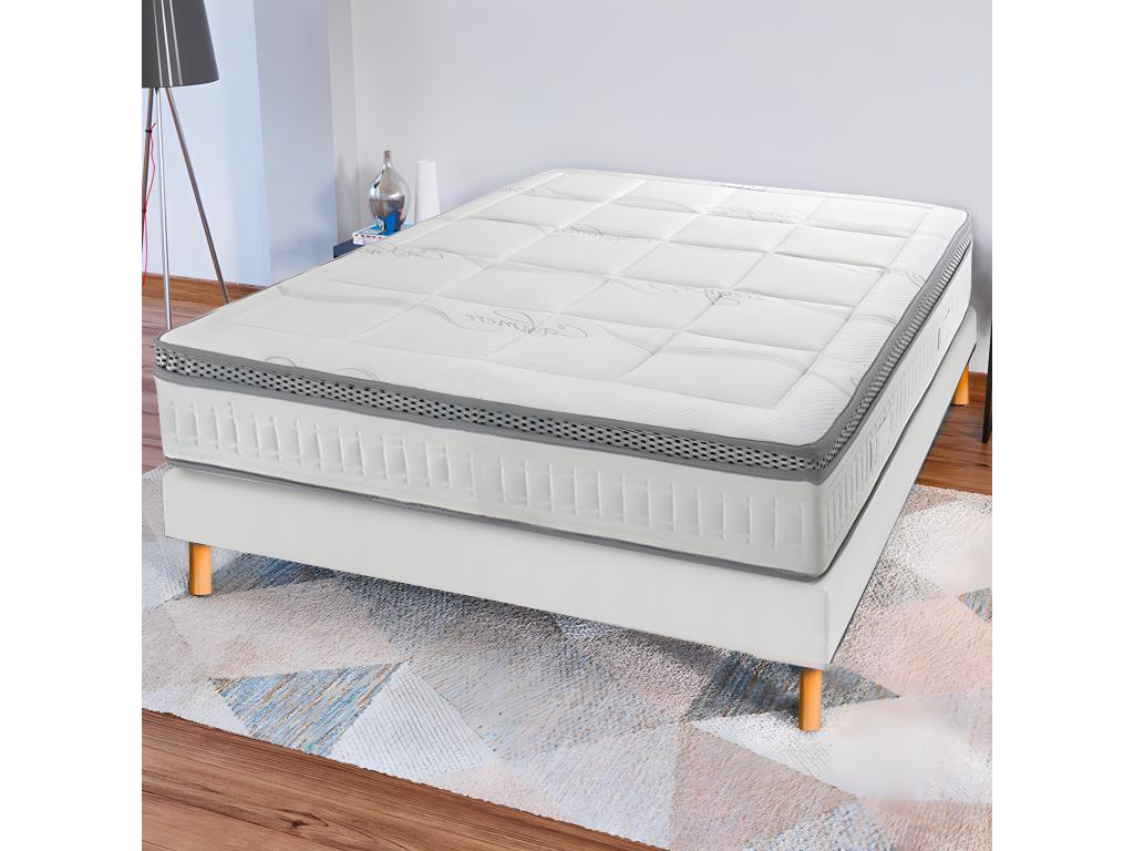 Pocket spring and memory foam mattress 180x200cm thick 28cm the seducer HYGD28841