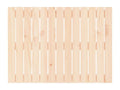 Wall-mounted headboard 82.5x3x60 cm Solid pine wood BLQB96094
