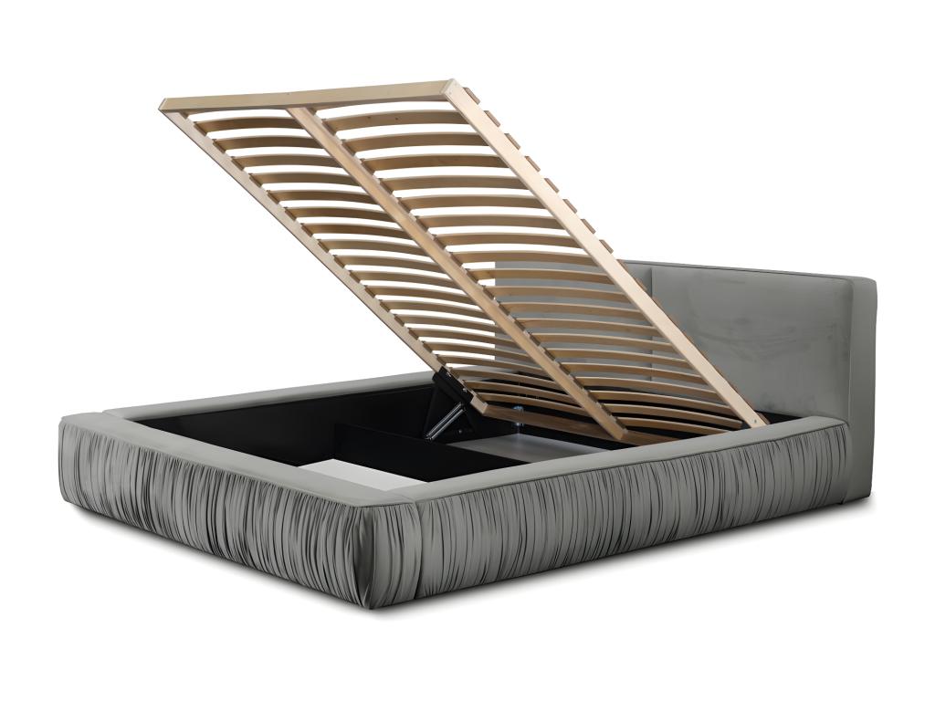 Storage bed 180x200 Grey - Chicyla Collection XOBQ99678
