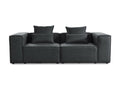Domopure Modular Sofa, Anthracite, Size S, XQDG12986