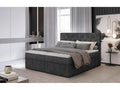 Domopure Spring Bed Domopure M 160x200 / Fabric-Grey FWII85622