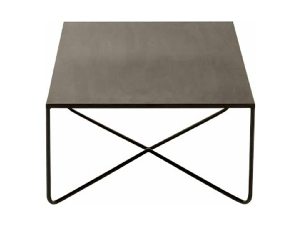 Chicyla Designer Coffee Table 100cm Black JIFS89254
