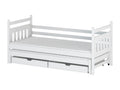 Chicyla KSB005 Children's Bed 90x200 cm White CAHM54613
