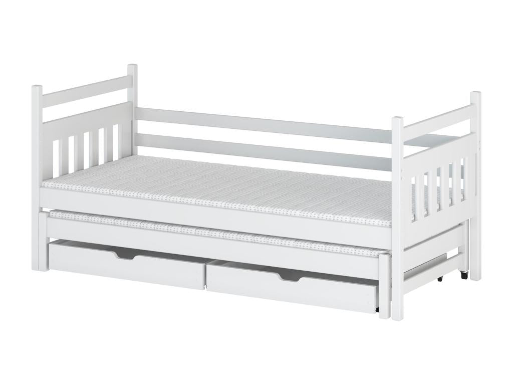 Chicyla KSB005 Children's Bed 90x200 cm White CAHM54613