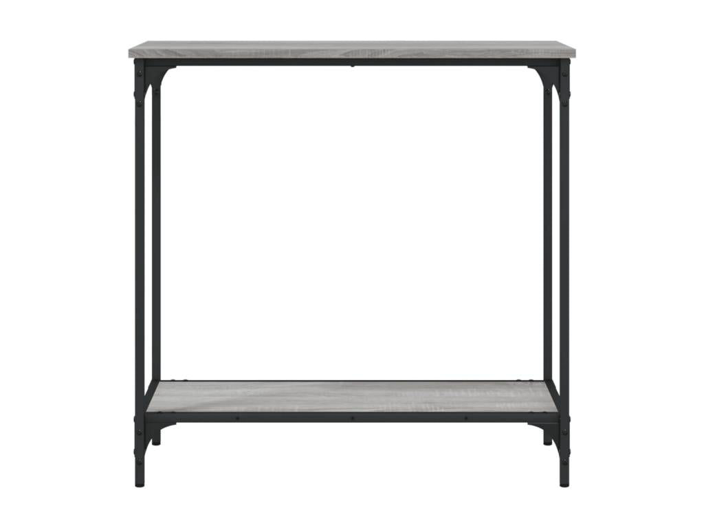 Chicyla console table, grey, 75x30.5x75 cm, engineered wood, SFLL87145