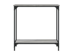 Chicyla console table, grey, 75x30.5x75 cm, engineered wood, SFLL87145