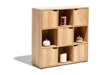 Storage unit, oak color - Length 90 x MJOZ44264