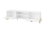 Chicyla V103 White TV Stand 180x50x42cm MJYQ55839