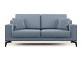 Chicyla Modern Detachable Microfiber Sofa T11 146 cm Pastel Blue XTUS99874