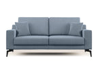 Chicyla Modern Detachable Microfiber Sofa T11 146 cm Pastel Blue XTUS99874