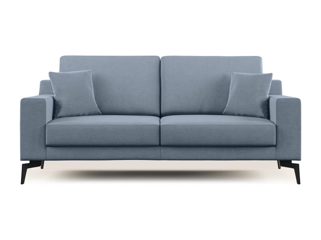 Chicyla Modern Detachable Microfiber Sofa T11 146 cm Pastel Blue XTUS99874