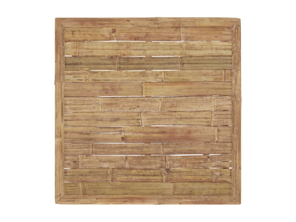 Domopure RJEZ95164 6-piece garden furniture set with dark grey cushions