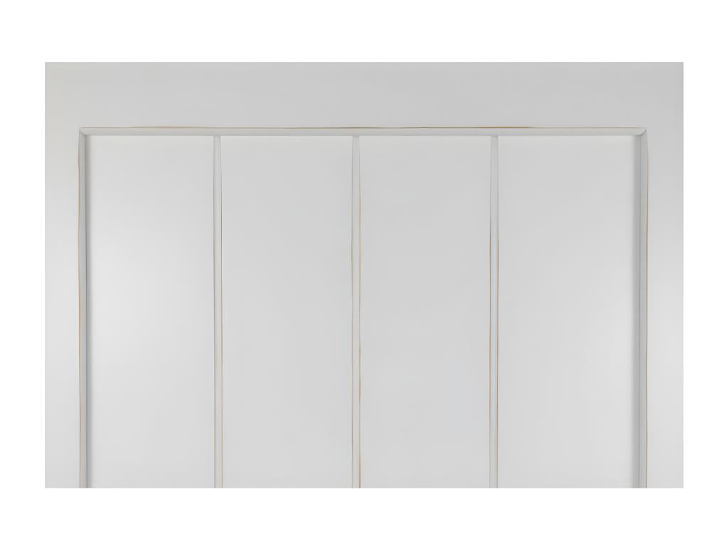 Classic style 4-drawer chest - Domopure worn HNQW17315