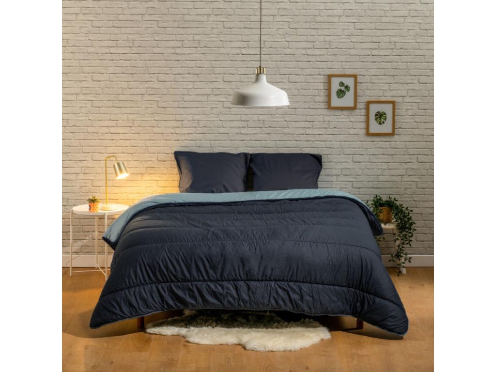 La Contraste warm microfiber printed duvet 140x200cm GGBE07847