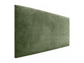 Domopure Plain Corduroy Headboard 80x50 cm for 80/90 cm Beds - Green Domopure QNHQ32249