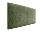Domopure Plain Corduroy Headboard 80x50 cm for 80/90 cm Beds - Green Domopure QNHQ32249