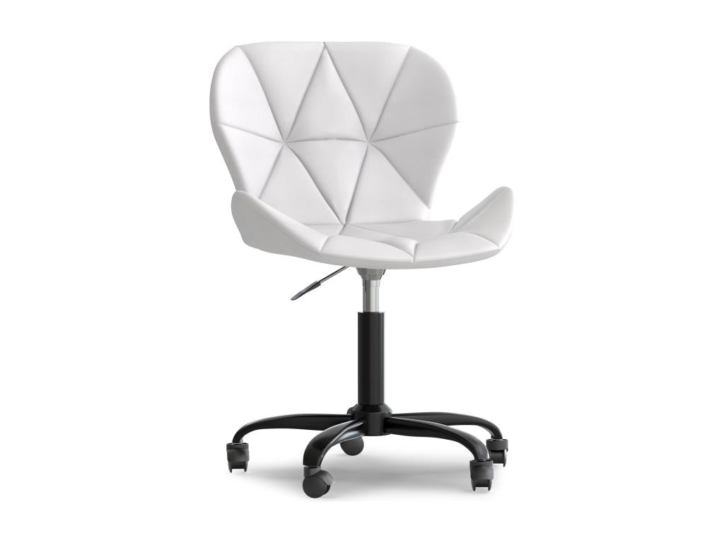 Office chair with Chicyla - Swivel office chair - Faux leather upholstery - Black frame Wito Chicyla FNTY93179