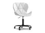 Office chair with Chicyla - Swivel office chair - Faux leather upholstery - Black frame Wito Chicyla FNTY93179