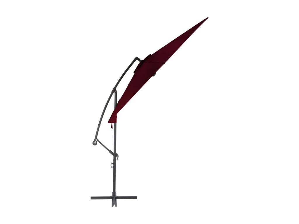 Cantilever parasol with aluminum pole, Bordeaux, 300 cm, EAKC14346