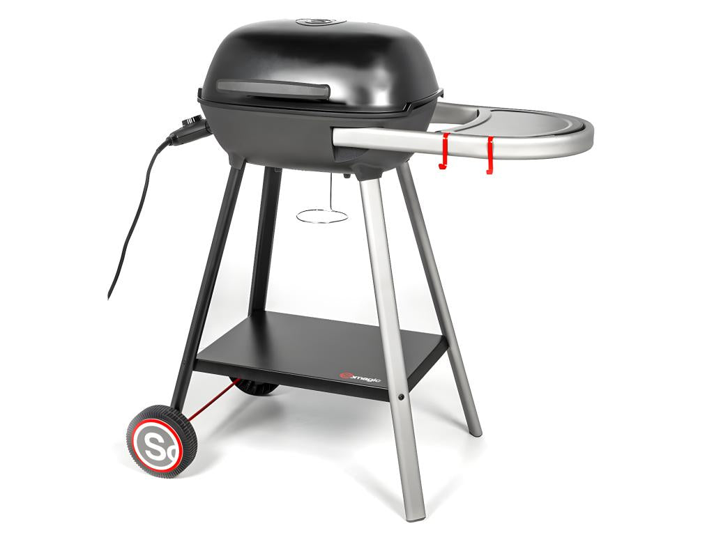 Domopure VYYP70645 Electric Barbecue on Cart