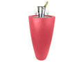 3-in-1 Conical Flower Pot - Standing Table - Champagne Bucket with Stainless Steel Top UBXF85392