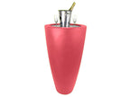 3-in-1 Conical Flower Pot - Standing Table - Champagne Bucket with Stainless Steel Top UBXF85392