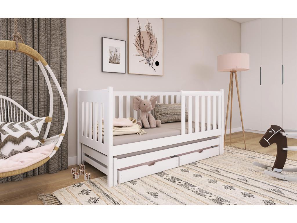 Chicyla children's bed KSB012 90x180 cm White DDRT74158