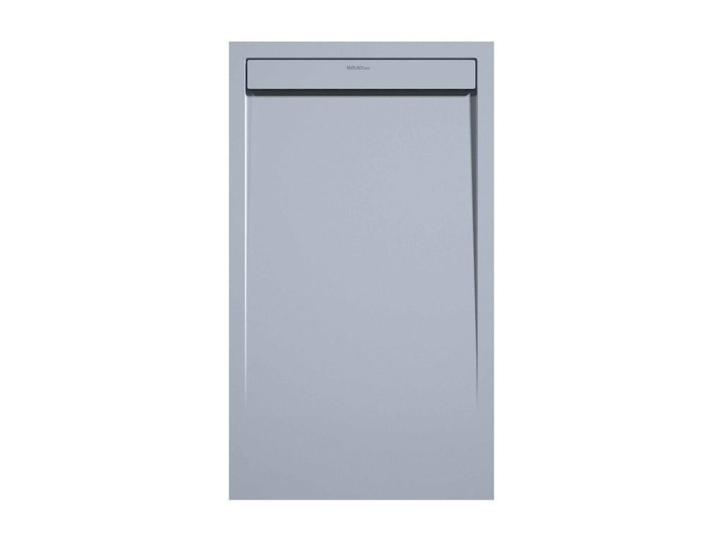 Domopure SMART Smooth Finish Grey Shower Tray with Colour Grid - 120x80 cm IMFG87741
