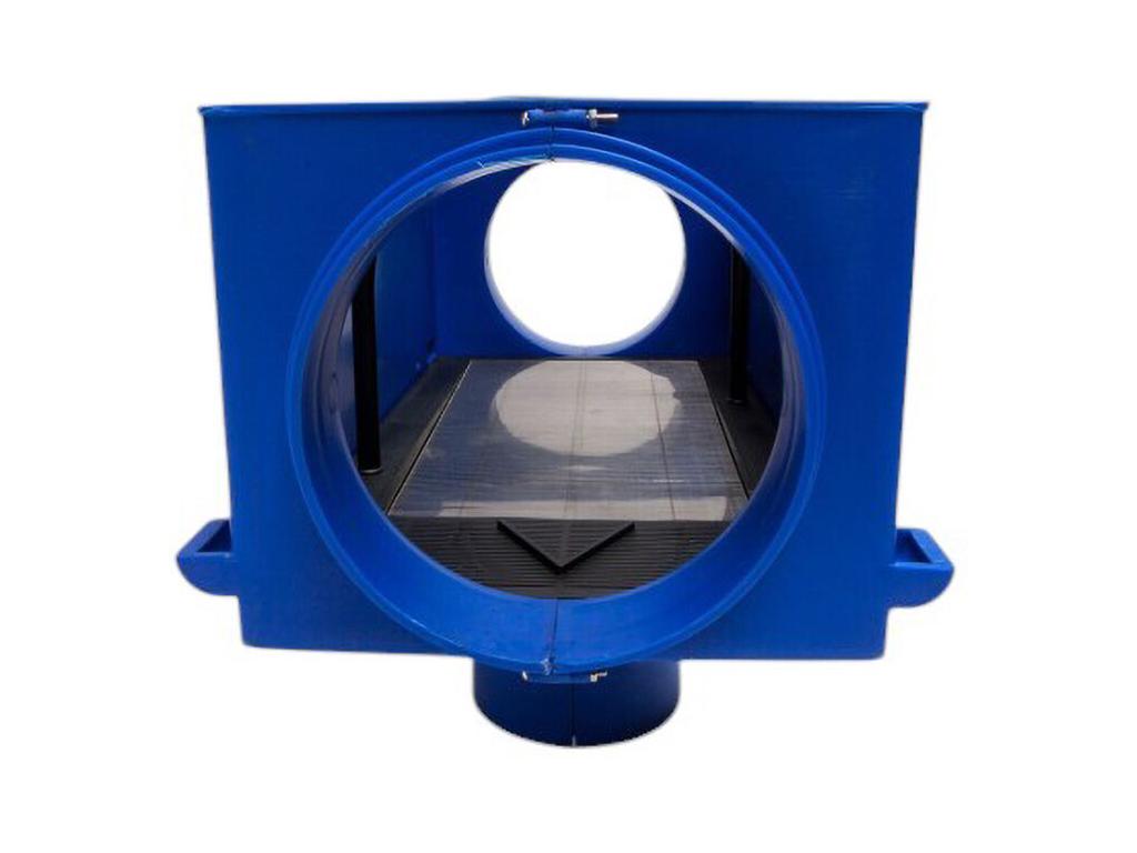 Domopure 110 Inline Rainwater Filter Without Anchor Rings RJCT38180