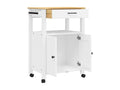 Domopure kitchen trolley 60x40x90 cm solid pine wood IIQK28638
