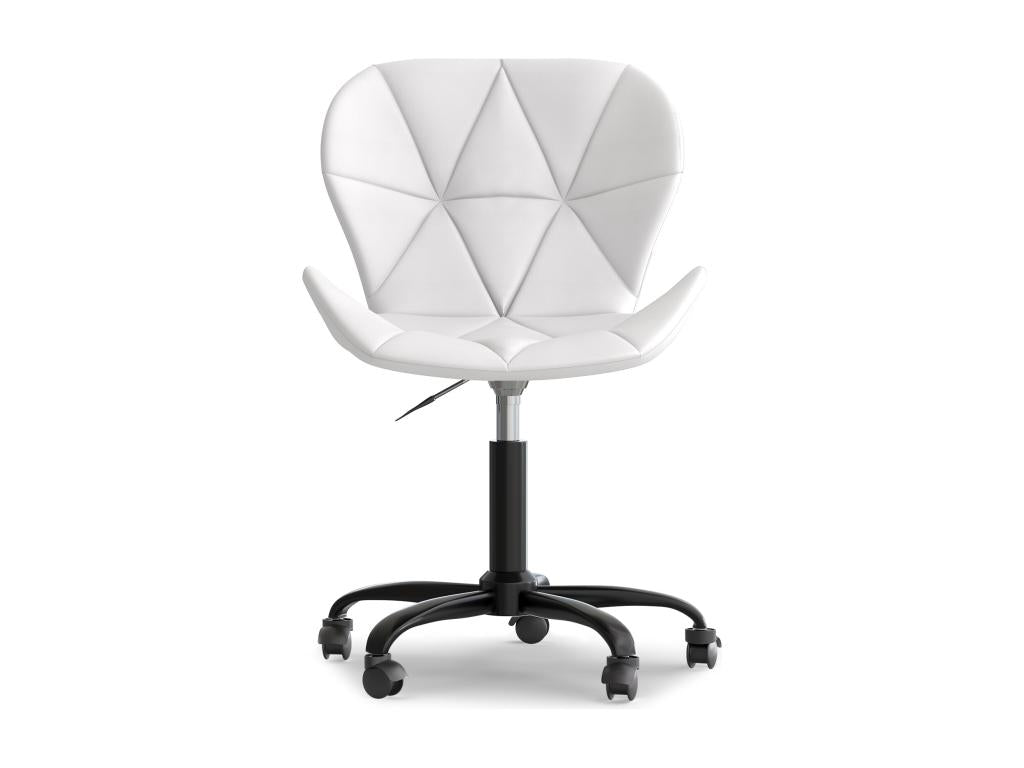 Office chair with Chicyla - Swivel office chair - Faux leather upholstery - Black frame Wito Chicyla FNTY93179