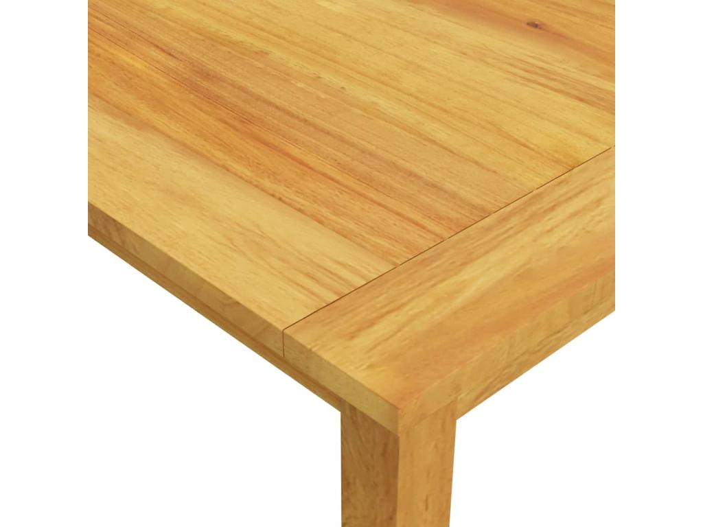 7-Piece Garden Dining Set, Brown GAWR08208