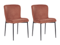 Set of 2 Domopure Brown Dining Chairs ACYY44539
