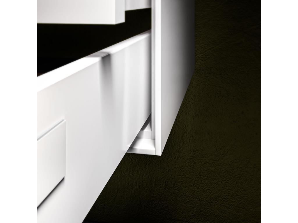 Domopure 4-piece bathroom set in Arctic pine WOZY63253