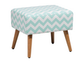 Chicyla Footrest Mint Green Cotton EAQF52904