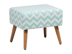 Chicyla Footrest Mint Green Cotton EAQF52904