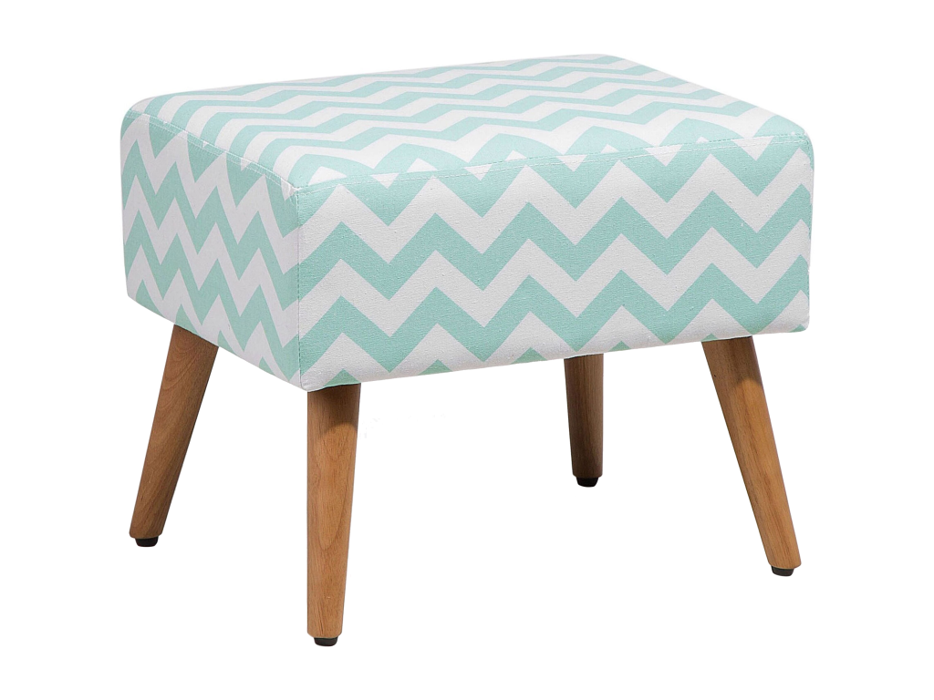 Chicyla Footrest Mint Green Cotton EAQF52904