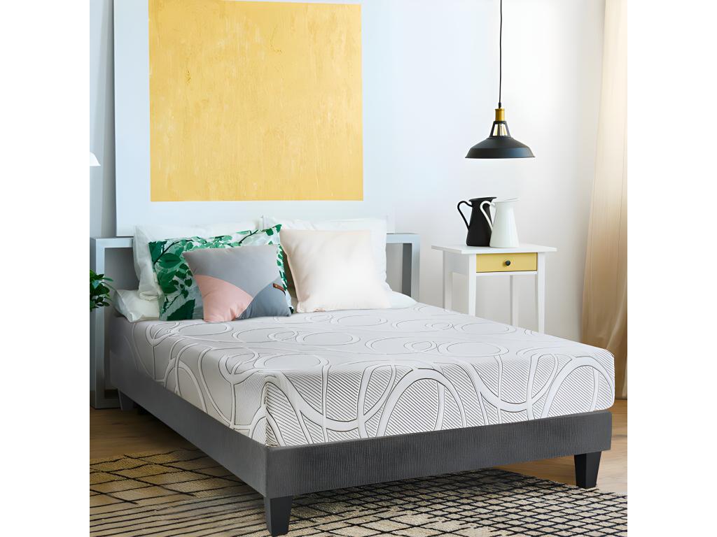 Memory foam mattress 90x190 7 comfort zones, the adulator BZFW10777