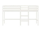 Children's loft bed without mattress with ladder 90x200 cm QCLD94304