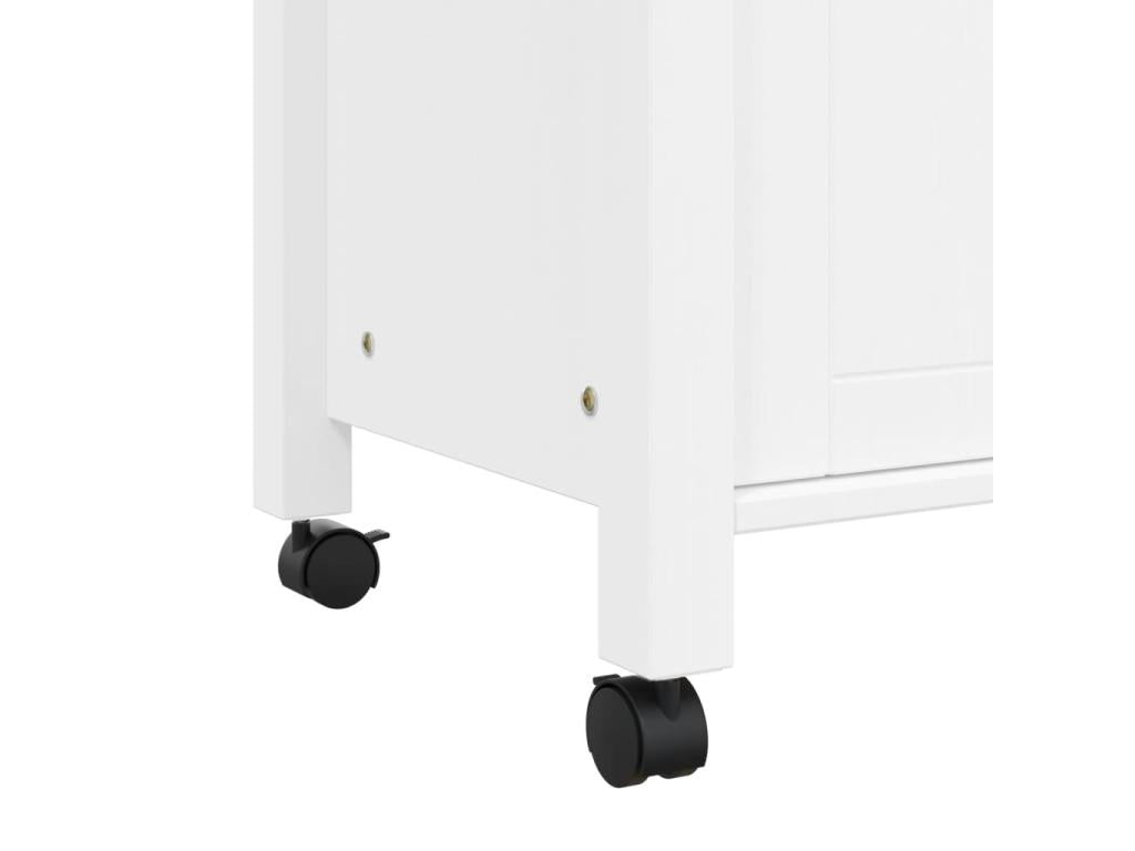 Domopure kitchen trolley 60x40x90 cm solid pine wood IIQK28638