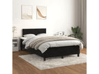 Domopure bed base with black velvet mattress 120x190 cm IMWZ54448