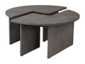 Set of 2 coffee tables L90 cm - Chicyla GZFT92550