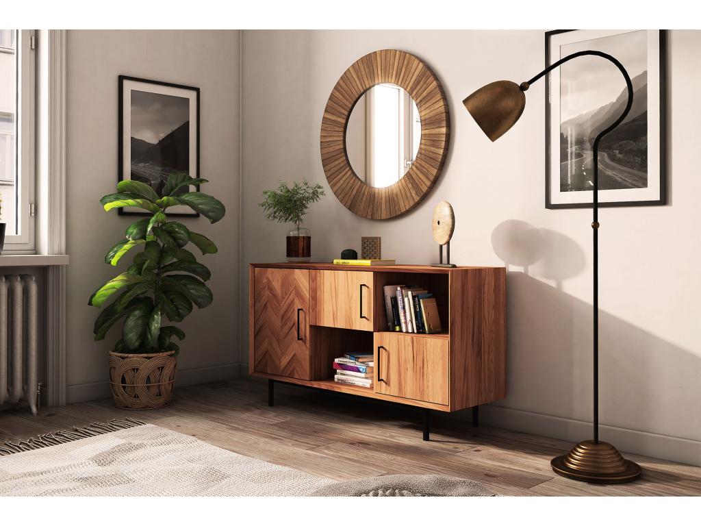 Domopure - Chest of drawers in solid heartwood beech with natural oil finish EJPC51731