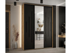 Chicyla 13 Sliding Door Wardrobe 235.2/170/60 3 Doors ANKQ09918