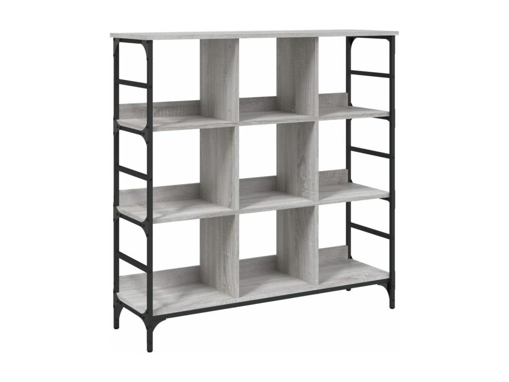 Chicyla grey sideboard 102x32x103.5 cm engineered wood WAZI77564