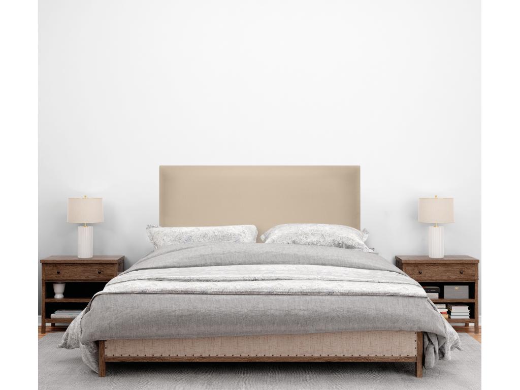 Chicyla Smooth Faux Leather Headboard 110x50cm Beds 105 - Chicyla UCBE49325