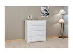 Classic style 4-drawer chest - Domopure worn HNQW17315